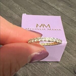 Melinda Maria Heiress Ring Size 5